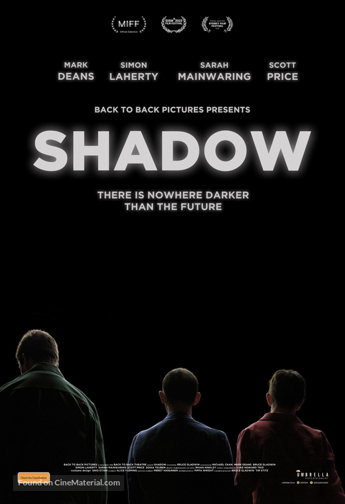 Shadow - Australian Movie Poster