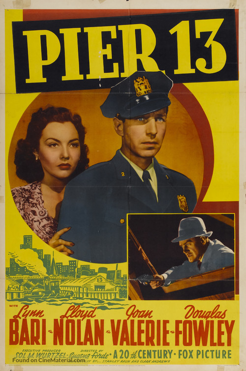 Pier 13 - Movie Poster