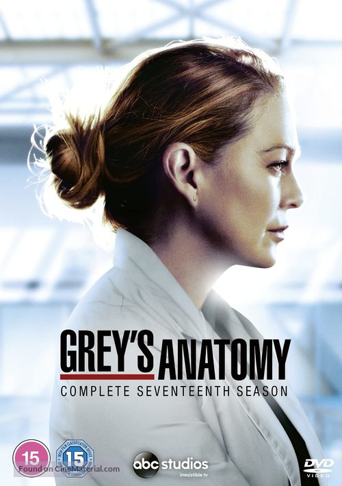 &quot;Grey&#039;s Anatomy&quot; - British DVD movie cover