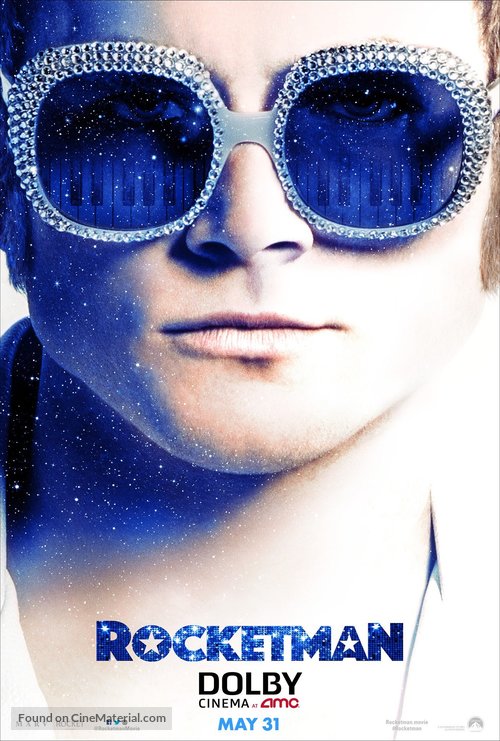 Rocketman - Movie Poster