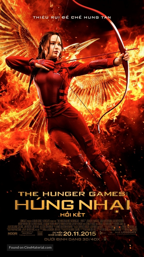 The Hunger Games: Mockingjay - Part 2 - Vietnamese Movie Poster