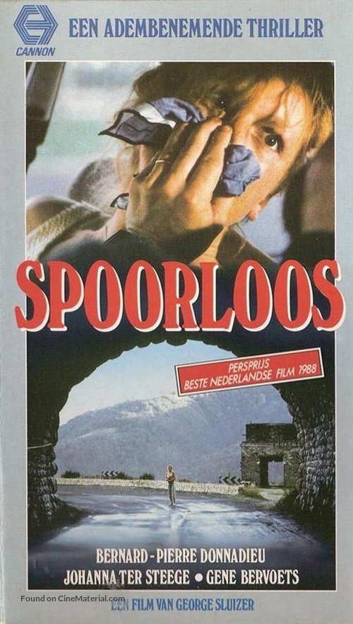 Spoorloos - Dutch VHS movie cover