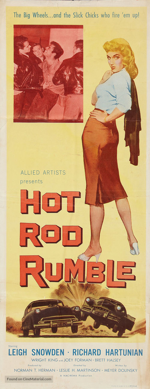 Hot Rod Rumble - Movie Poster