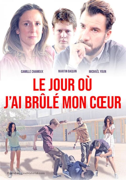 Le jour o&ugrave; j&#039;ai br&ucirc;l&eacute; mon coeur - French Video on demand movie cover