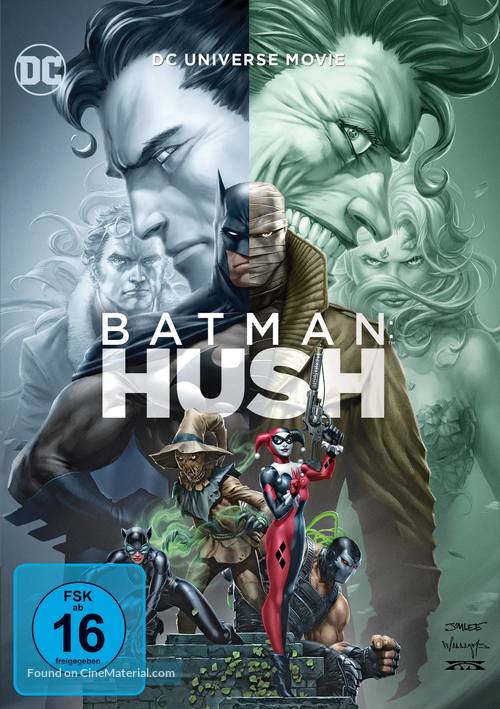 Batman: Hush - German DVD movie cover