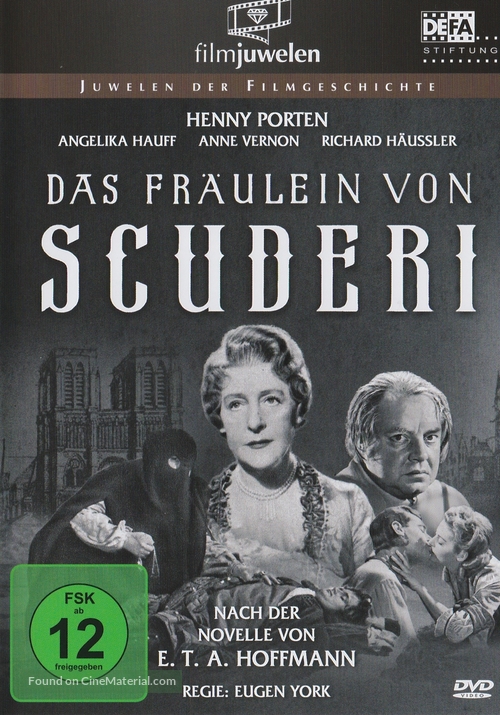 Das Fr&auml;ulein von Scuderi - German Movie Cover