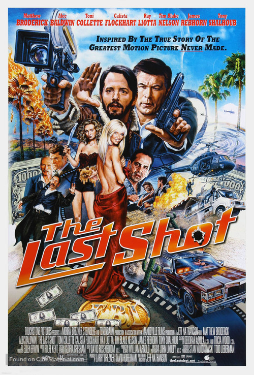 The Last Shot - Movie Poster