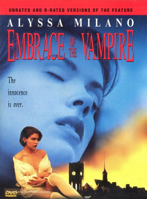 Embrace Of The Vampire - DVD movie cover