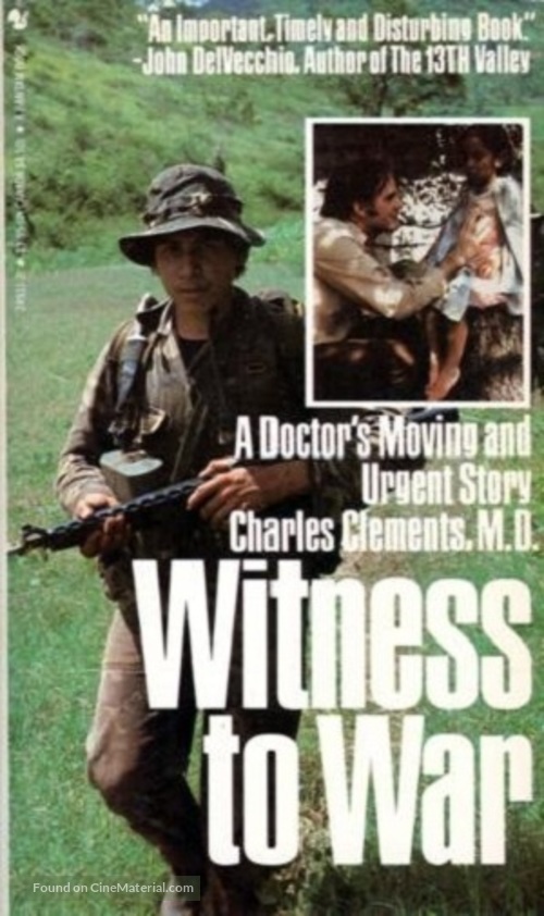 Witness to War: Dr. Charlie Clements - VHS movie cover