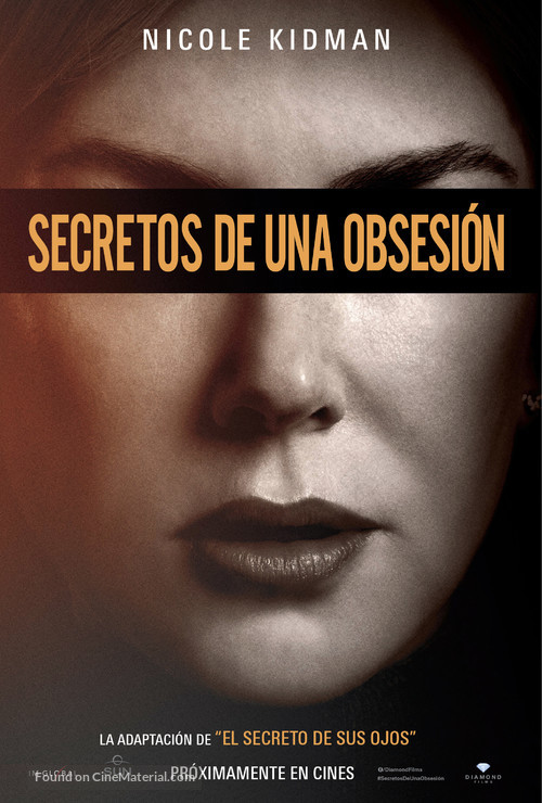 Secret in Their Eyes - Mexican Movie Poster