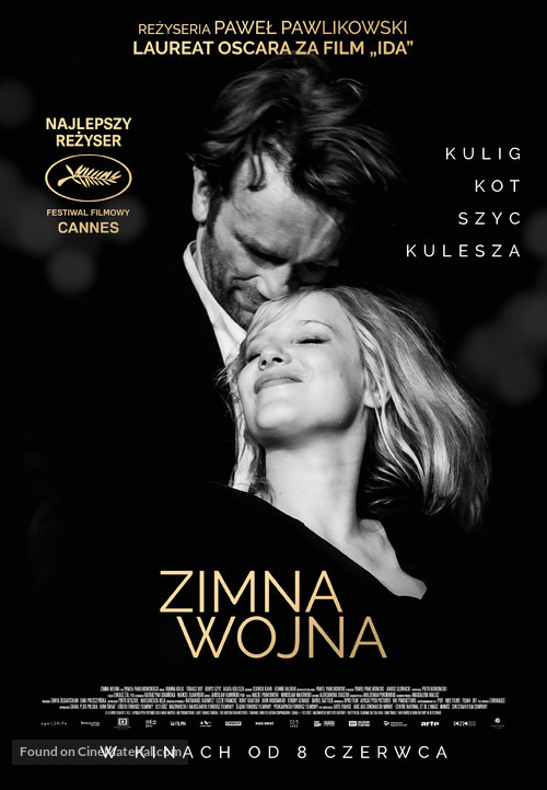 Zimna wojna - Polish Movie Poster