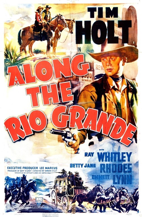 Along the Rio Grande - Movie Poster