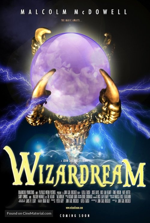 Wizardream - Movie Poster