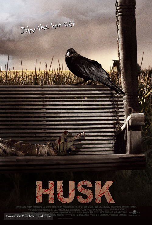 Husk - Movie Poster