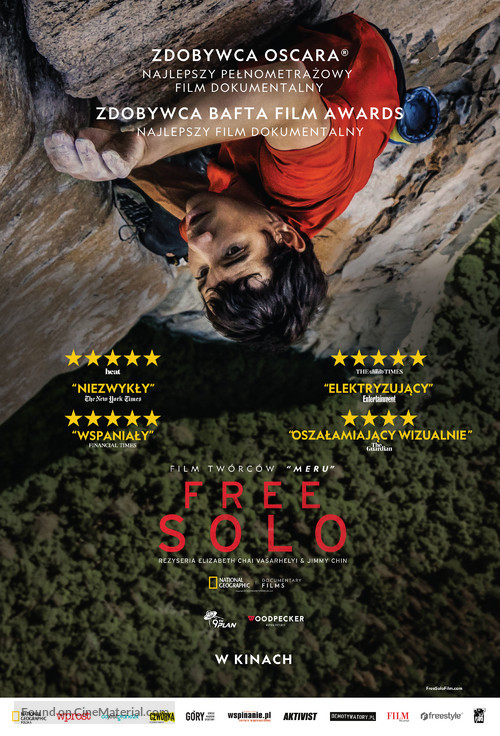 Free Solo - Polish Movie Poster