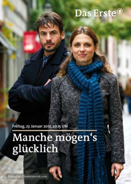 Manche m&ouml;gen&#039;s gl&uuml;cklich - German Movie Cover