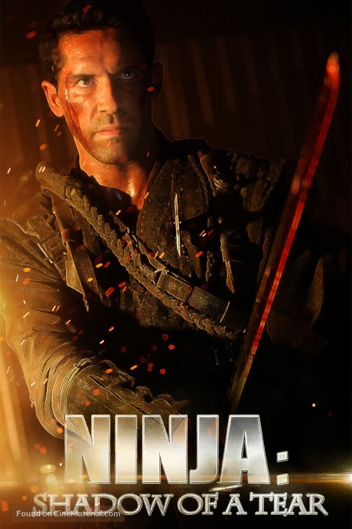 Ninja: Shadow of a Tear - DVD movie cover