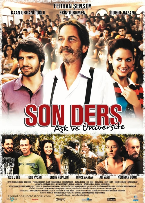 Son ders - Turkish poster