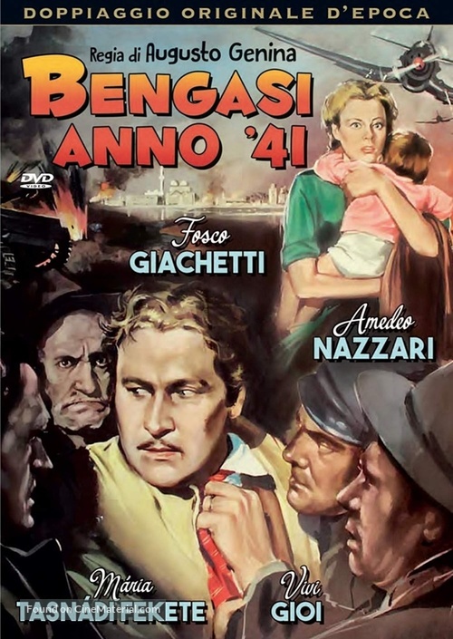 Bengasi - Italian DVD movie cover