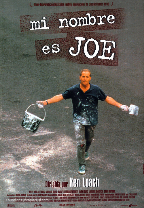 My Name Is Joe - Spanish Movie Poster