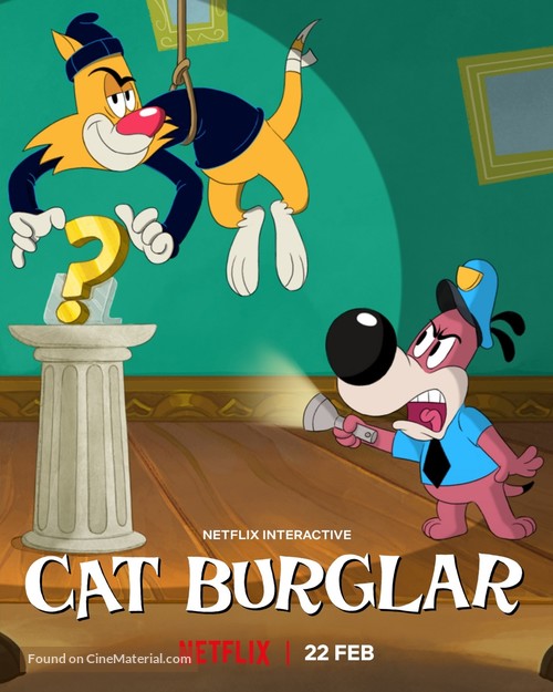 &quot;Cat Burglar&quot; - Movie Poster