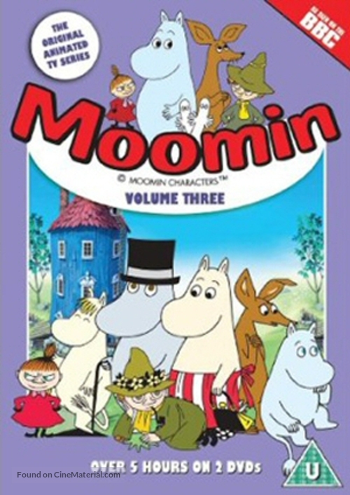 &quot;Moomin&quot; - British DVD movie cover