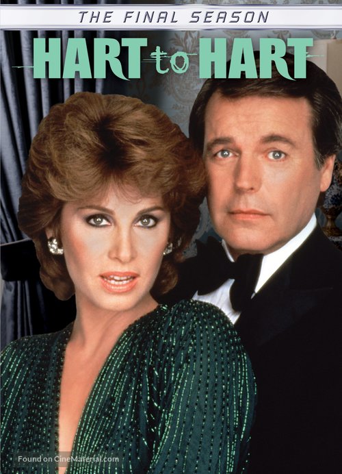 &quot;Hart to Hart&quot; - DVD movie cover
