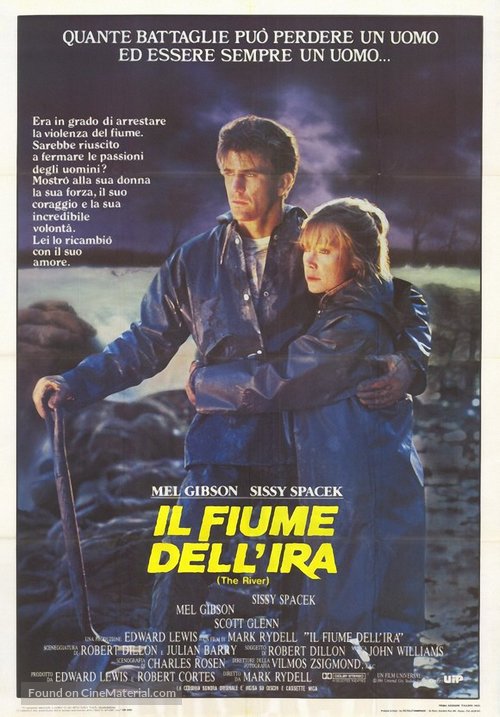 The River - Italian Movie Poster