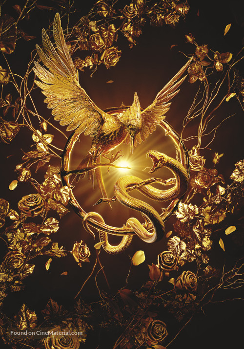 The Hunger Games: The Ballad of Songbirds and Snakes - Key art