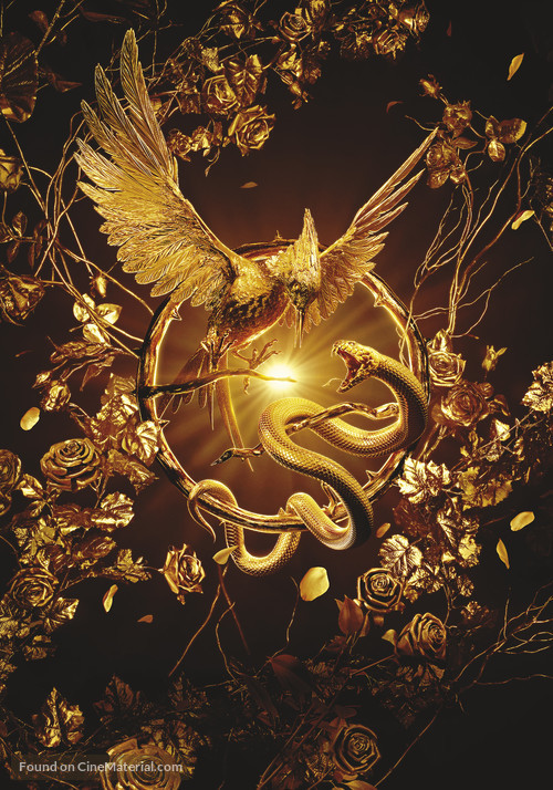 The Hunger Games: The Ballad of Songbirds &amp; Snakes - Key art