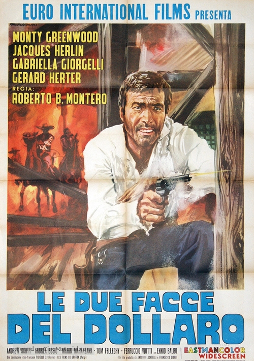 Due facce del dollaro, Le - Italian Movie Poster