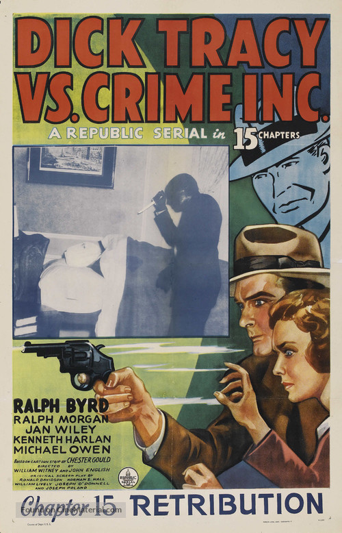 Dick Tracy vs. Crime Inc. - Movie Poster