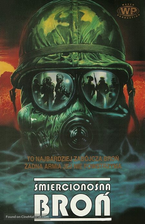 Search and Destroy - Polish Movie Cover