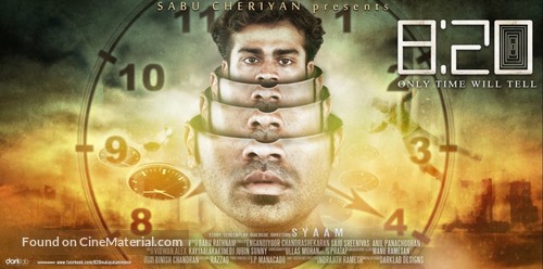 Eight Twenty - Indian Movie Poster