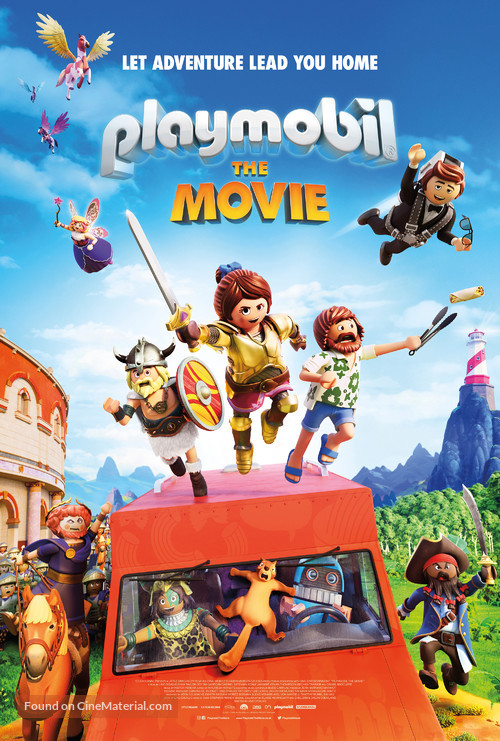 Playmobil: The Movie - British Movie Poster