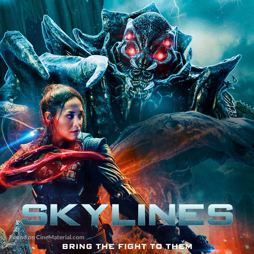 Skylines - Movie Cover