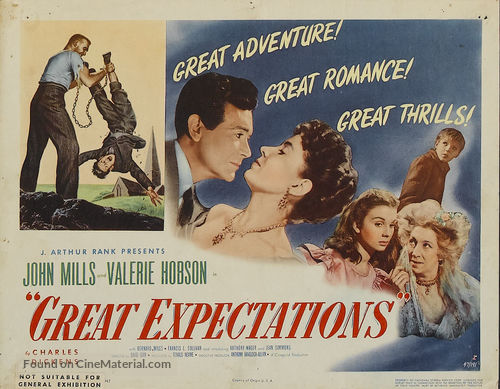 Great Expectations - Movie Poster