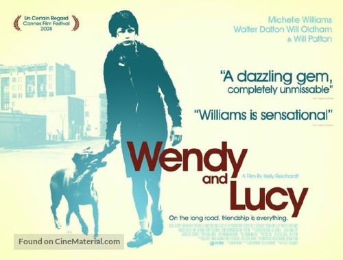 Wendy and Lucy - British Movie Poster