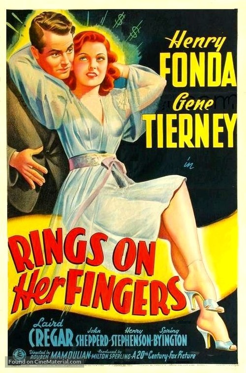Rings on Her Fingers - Movie Poster