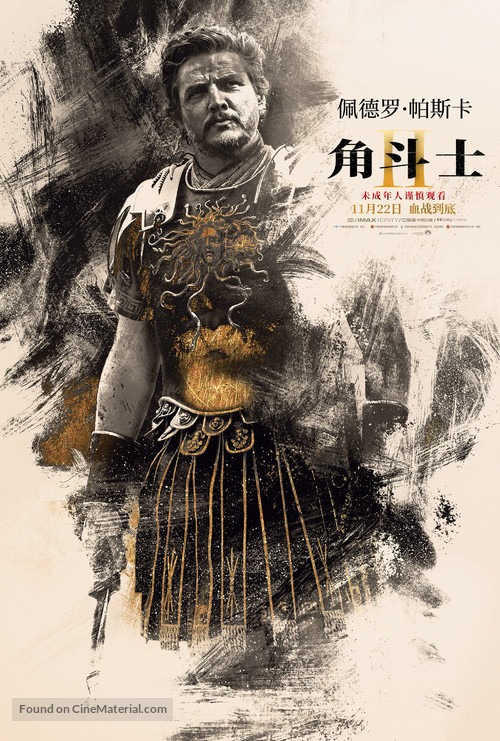 Gladiator II - Chinese Movie Poster