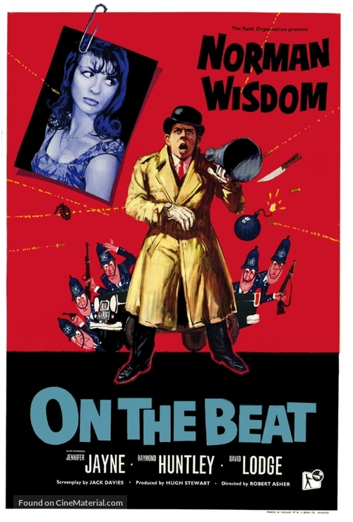 On the Beat - British Movie Poster
