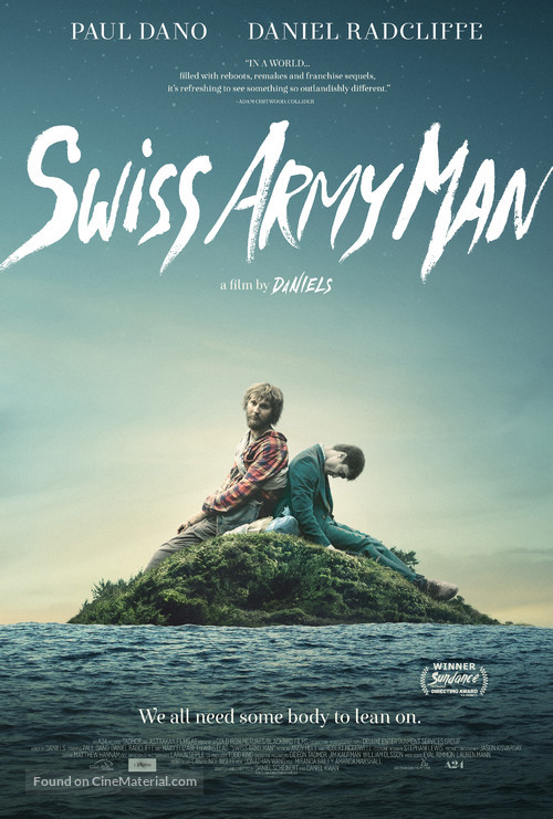Swiss Army Man - Movie Poster