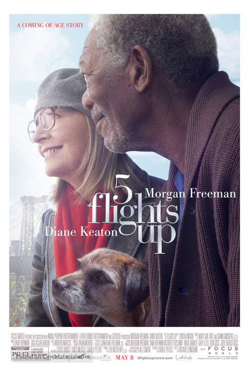 5 Flights Up - Movie Poster
