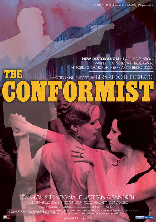 Il conformista - Re-release movie poster