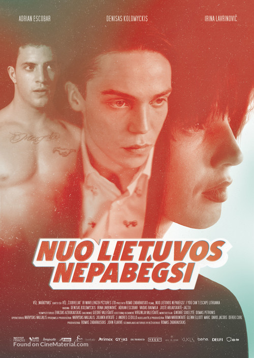 Nuo Lietuvos nepabegsi - Lithuanian Movie Poster