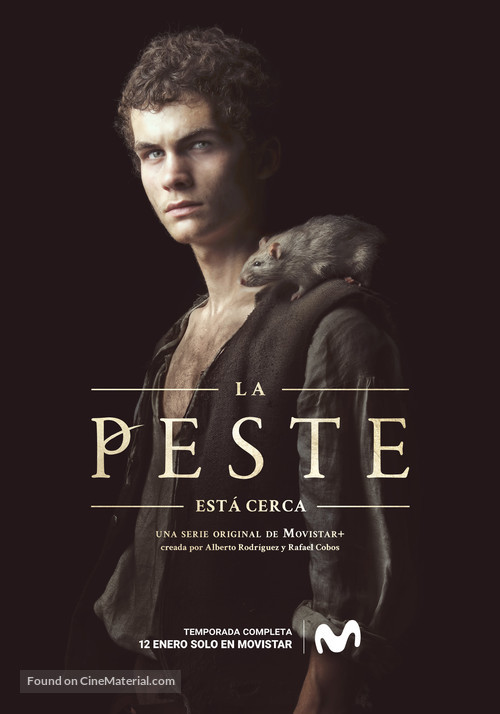 &quot;La peste&quot; - Spanish Movie Poster