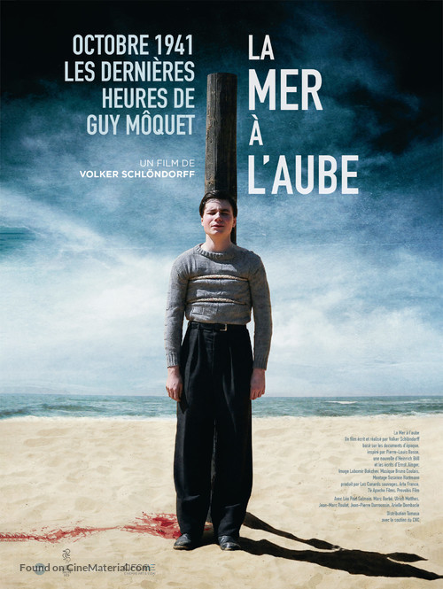 La mer &agrave; l&#039;aube - French Re-release movie poster