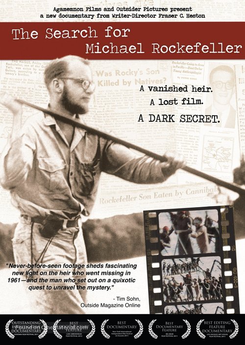 The Search for Michael Rockefeller - DVD movie cover