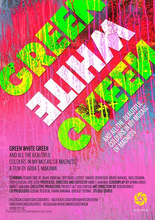 Green White Green - Movie Poster