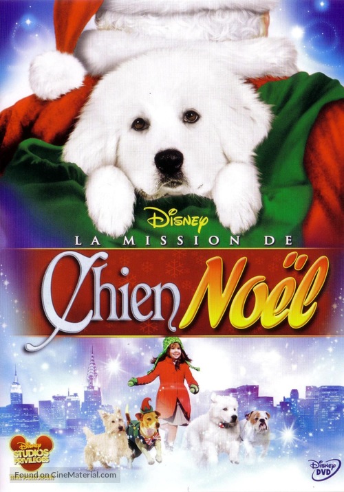 The Search for Santa Paws - French Movie Cover